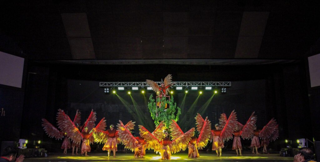 cultural stage show