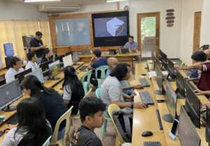 at the College of Computer Studies