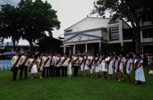 the graduating work scholars