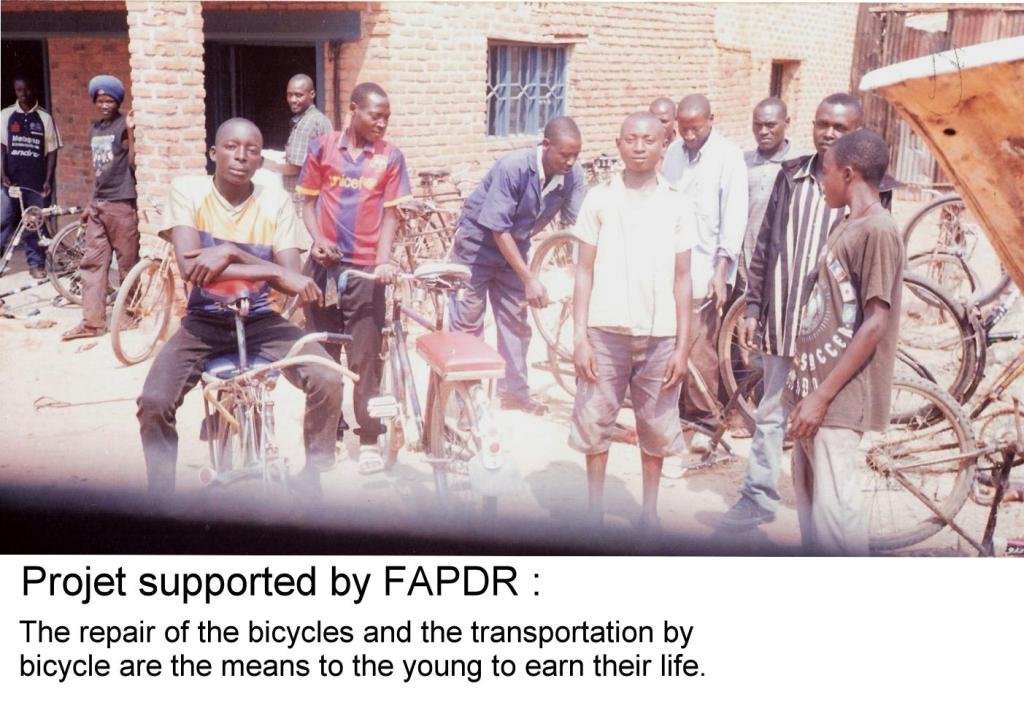 Poverty reduction of 300 families in Rwanda