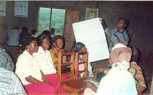 Women on group training