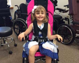 Our work today will benefit kids like Madilyn
