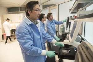 Researchers at Fulcrum Therapeutics.