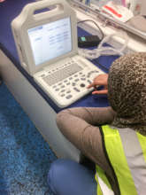 New Ultrasound in use