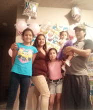 One of the Impact Fund's families