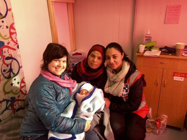 Assisting Refugees on the Move:  Care-A-Van
