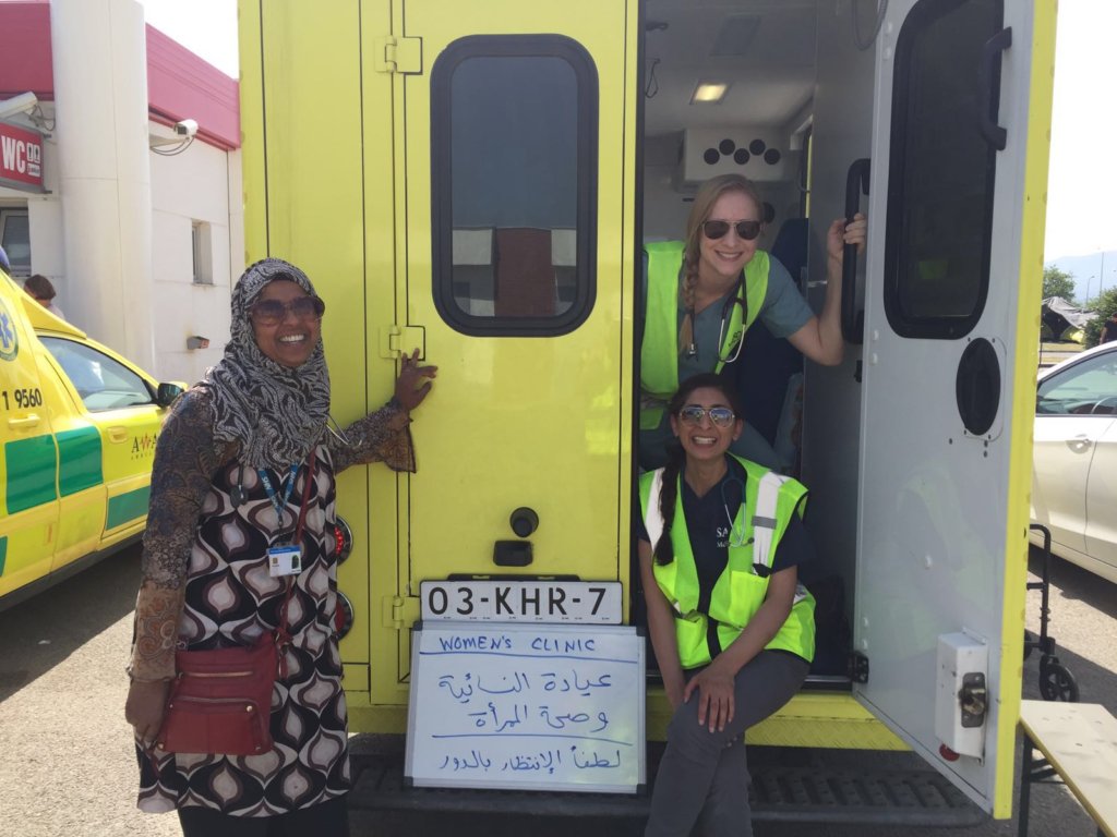 Assisting Refugees on the Move:  Care-A-Van