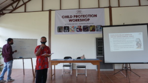 Child Protection Workshop at YUM's Kalimantan Hall