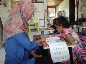One on one session for reading practising
