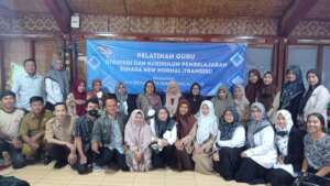 Teacher's Training participants (Day 1)