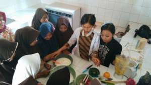 Cooking Class activities