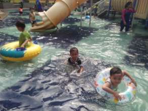 Water fun games!
