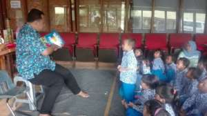 Pre-school students session