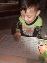 Learning to read at home