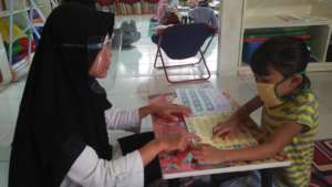 Learning under Covid-19 protocol