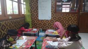 A small study group with the Covid-19  protocol
