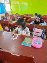 Learning math by using simple property