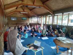 Parenting Session at YUM's hall