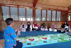 The sharing session