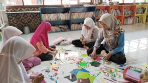 Art and Craft activity after tutoring sessions