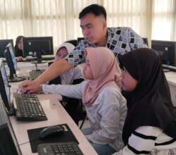 Typing with computer - Computer Club