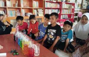 Walking Water Experiment - Science Club