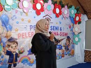 A touching speech from a parent