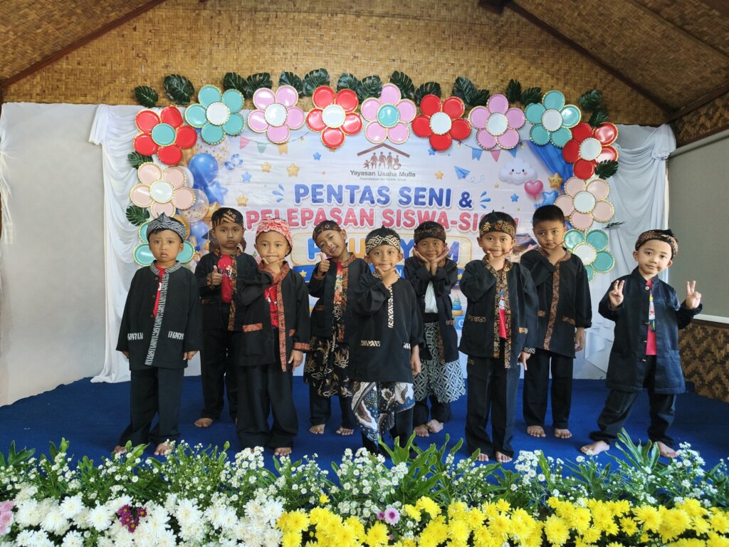 And The Boys With Their "Cecep" Dance