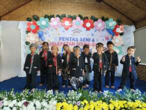 And The Boys With Their "Cecep" Dance