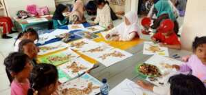 The natural arts and crafts creations