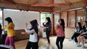 The YUM Library's Dance Club in Action