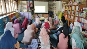 Parenting guide session at YUM Library
