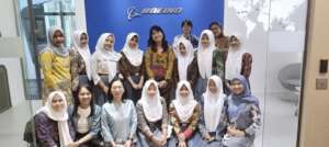 At Boeing Indonesia office