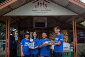 The Launch of Panasonic Solar Lantern at YUM