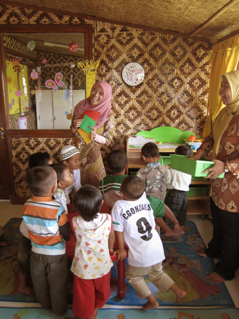 Quality Education for Children in Indonesia
