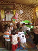 Activities inside the classroom