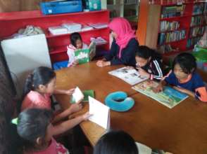 Reading together