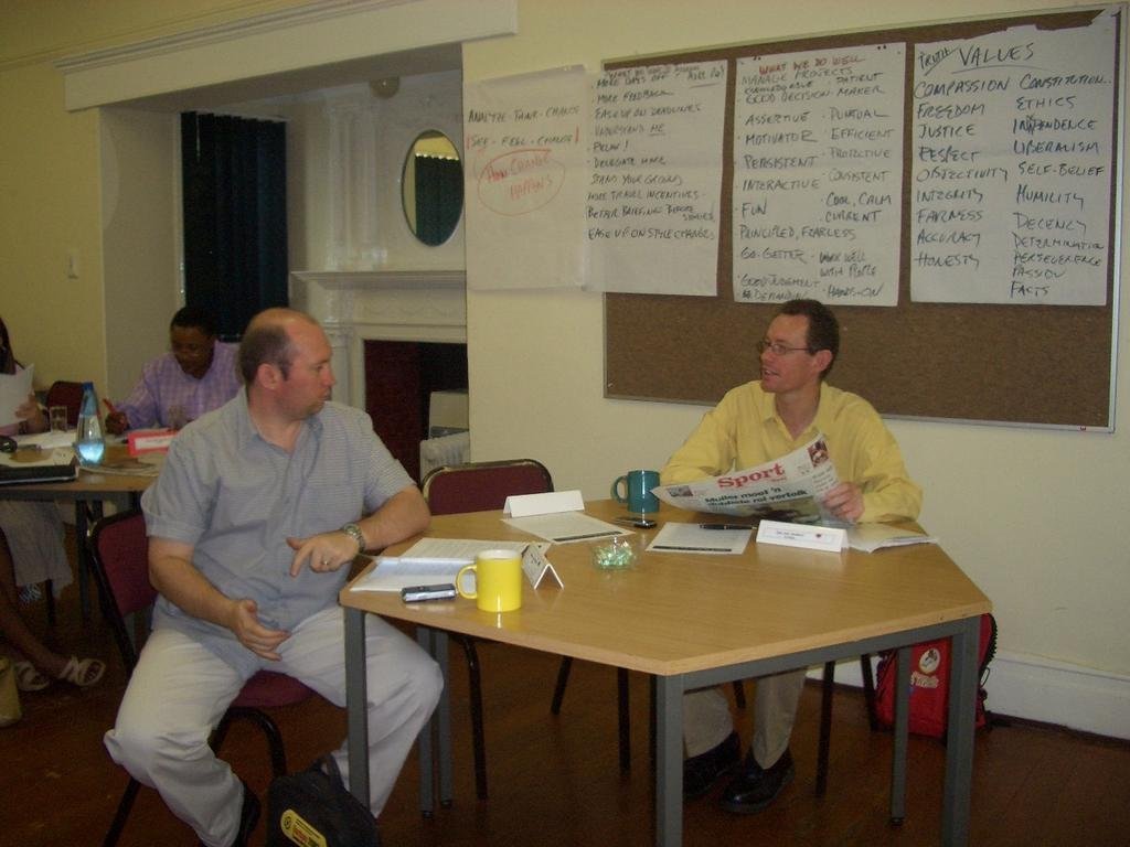 Building Capacity to 50 community journalists