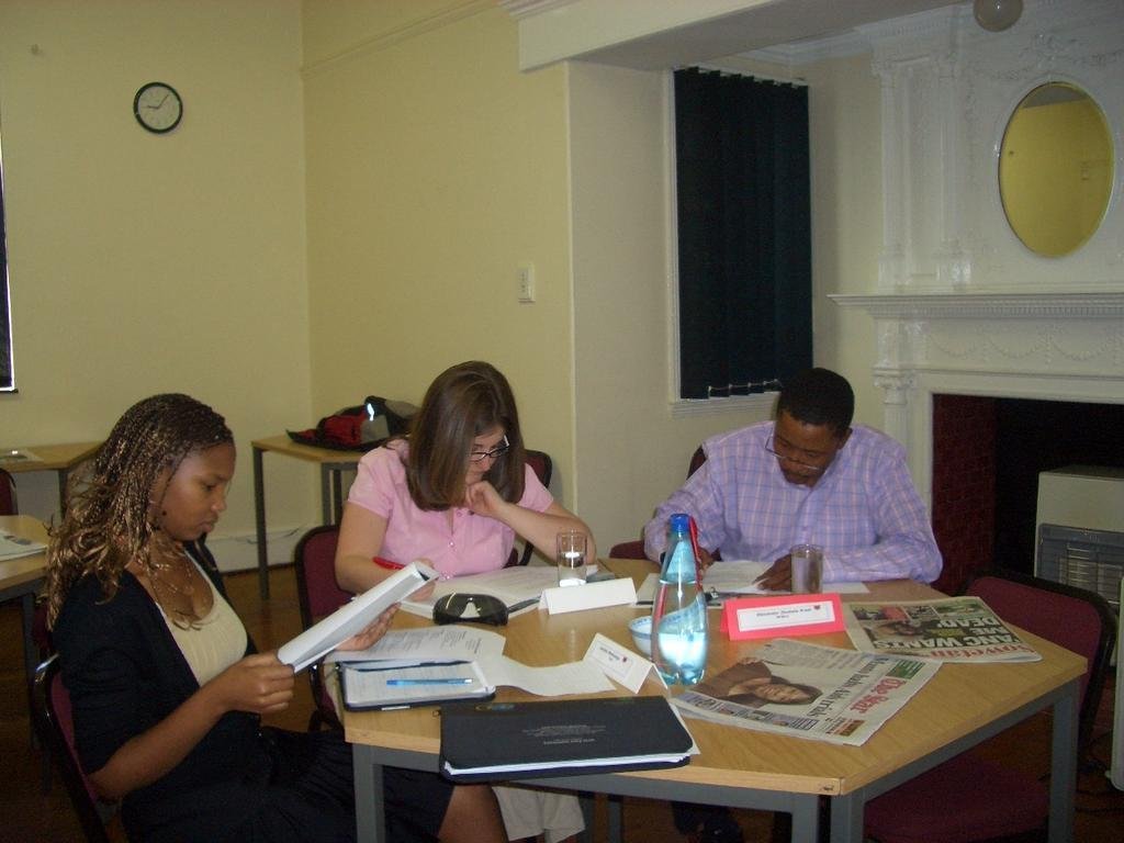 Building Capacity to 50 community journalists
