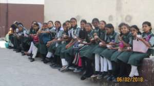Students Enjoying Ice - Cream at Masqati Dairy