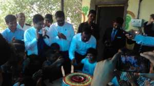 Taj Group of Hotels - Cake Cutting