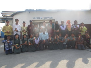 Dairy Unit Visit