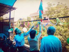 Flag Hoisting Ceremony : Independence Day