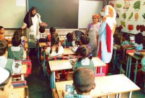 Distribution of Uniforms to our Students