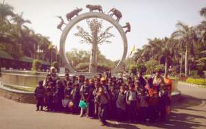 Visit to Nehru Zoological Park