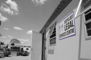 LvA's Diepsloot Legal Services Centre