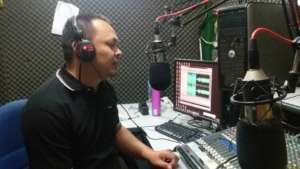 Our Senior Prevention Manager on the radio.