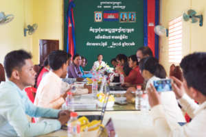 Local Government Officials - Pre Training