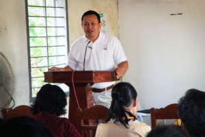 Training in Kampong Cham