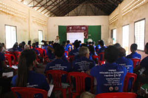 Training in Kampong Cham